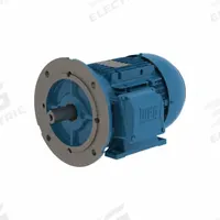 WEG Metric Motor: 2 hp, C-Face/Rigid Base Mount, 90S Frame Size, Totally Enclosed Fan Cooled (MPN 13984008). Key specifications — Brand: WEG; Nameplate Voltage @ 60 Hz: 460V AC; Full Load Amps @ 60 Hz: 2.69 A; Nameplate RPM @ 60 Hz: 3485 RPM; Motor Enclosure: TEFC.