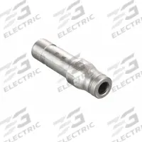 LEGRIS Push-Fit Adapter Fitting: 6 mm OD x 10 mm OD Size, Push-to-Connect x Push-to-Connect, Silver (MPN 3866 06 10). Key specifications — Brand: LEGRIS.