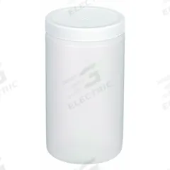 QORPAK Laboratory Jar: HDPE, Polypropylene, 32 fl oz, 94 mm Body Dia, 89-400 mm Screw Closure Size (MPN PLC-03437). Key specifications — Brand: QORPAK; Clarity: Translucent; Closure Liner Material: F217; Closure Included: Yes; Pre-Cleaned: Trace Metals.