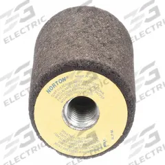 NORTON Square Tip Grinding Plug: Type 18, 2" x 3" x 5/8"-11, Zirconia Alumina, 24 Grit, 1 (MPN 66253344391). Key specifications — Brand: NORTON; Abrasive Hardness: S.