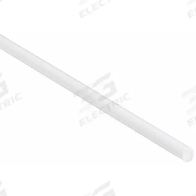 SEELYE Plastic Welding Rod: ABS, Round, 1/8 in x 48 in, White, 1 lb - ABS Welding Rods