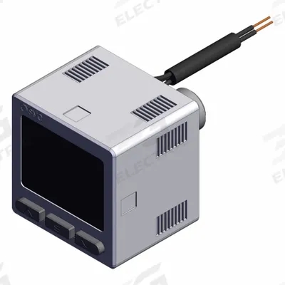 SMC High Precision Pressure Switch: 1/8 in Port Size, 2 NPN/PNP Outputs Open Collector - High Precision Vacuum Pressure Switches