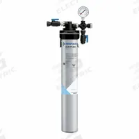 EVERPURE Water Filter System: 0.5 micron, 3.5 gpm, 26 3/4 in Overall Ht (MPN EV932470). Key specifications — Product Type: Ice Machine System; Filter Media: Carbon; Brand: EVERPURE; Reduces: Slime.