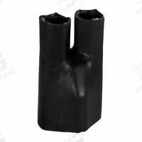ELECTRIDUCT Heat Shrink Breakout Boots: 10 Pk, 0.86 in I.D. Before Shrinking, 2.4 in Lg, Black (MPN HSB-2-1.0-10PK). Key specifications — Brand: ELECTRIDUCT; Color: Black; _Pack Size: 10.