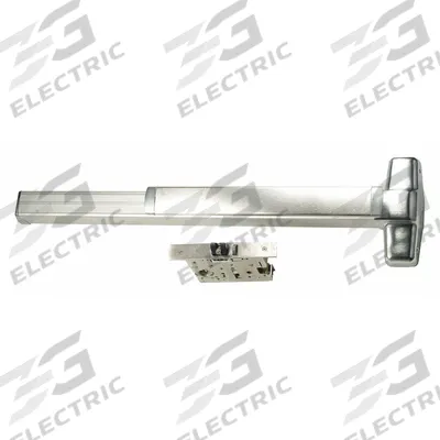 VON DUPRIN Exit Device: Mortise, 3 ft Max Door Wd - Rim Push Bars
