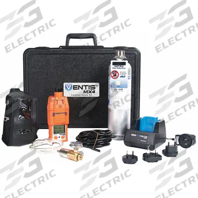 INDUSTRIAL SCIENTIFIC Multi-Gas Detector: IP66/IP67, INDUSTRIAL SCIENTIFIC Ventis MX4 - Multi-Gas Detectors with Calibration Kits