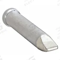 WELLER Soldering Tip: XT Series, Chisel, 4.6 mm W, 35 mm Lg (MPN T0054470699). Key specifications — Compatible Handpiece Manufacturer Model Number: WP 120; Manufacturer Part Number: T0054470699; Brand: WELLER.
