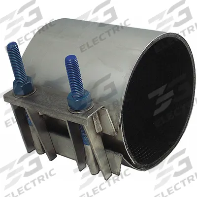 SMITH-BLAIR Repair Clamp: For 12 in Pipe, 7.5 in Overall Lg - Full-Gasket Repair Clamps for Tube & Pipe
