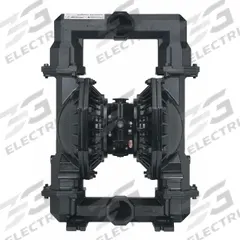 ARO Double Diaphragm Pump: 316 Stainless Steel Body, 3 in, NPT Connection, 256 gpm, 250 ft Max. Head (MPN PD30A-ASS-AAA-C). Key specifications — Brand: ARO; Seat Material: Santoprene; Check Valve Material: Santoprene.