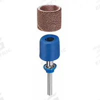 DREMEL Mandrel: EZ Drum, 2 1/2 in Overall Lg, Mandrel, 1/8 in Shank Dia, 1/2 in Bit Dia (MPN EZ407SA-01). Key specifications — attr1254817: EZ Drum; attr1254820: DREMEL.