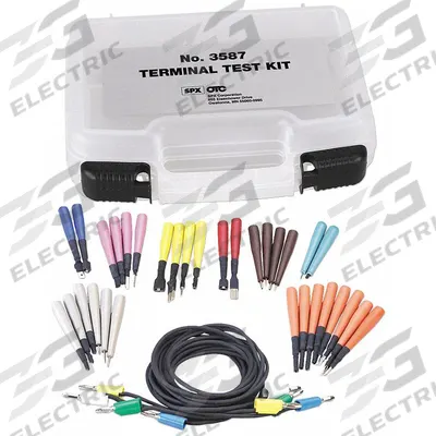 OTC Terminal Test Kit: Electrical System Diagnostics Tools, Terminal Test Kit