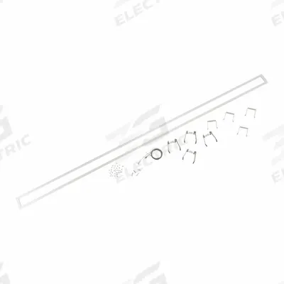KEYSTONE TECHNOLOGIES Light Fixture Mounting Kit: For Use With 8 ft Series A Linear - Accessories for Decorative Lighting Fixtures