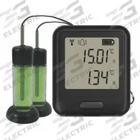 LASCAR Vaccination Monitoring Kit: -40°F to 140°F, -40°C to 60°C, EL-WIFI-21CFR-VAC2, Temp, Wireless. Key specifications — Interface: Wireless; Parameters Measured: Temperature °C; Brand: LASCAR; Features: Can be Installed as Part of a 21CFR Compliant System with Additional Controls Including Permission-Based use; Includes: External Thermistor Glycol Probes; Software Options: Software Available Separately; Data Logger Type: Temperature.