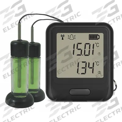 LASCAR Vaccination Monitoring Kit: -40°F to 140°F, -40°C to 60°C, EL-WIFI-21CFR-VAC2 - Temperature Data Loggers