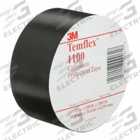 3M Vinyl Corrosion Protection Tape: 2 in Wd, 33 3/8 yd Lg, 10 mil Thick, Polyvinyl Chloride Film (MPN 09061). Key specifications — Series: 1100.