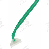 Cell Scraper: 9 21/25 in Overall Ht, Green, ABS/TPE, Scraping Cells (MPN 229310). Key specifications — Brand: CELLTREAT; Material: ABS; Color: Green.
