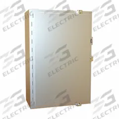 HAMMOND Electrical Enclosure: Stainless Steel, 24 in x 16 in x 8 in, NEMA 12/13/3R/4/4X, w/Panel (MPN 1418N4SSH8). Key specifications — Brand: HAMMOND; Closure Method: Clamps; Enclosure Material: Stainless Steel; Knockouts: Not Included; Includes Inner Panel: with Inner Panel Included.