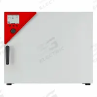 BINDER Incubator: Forced Air, 3.6 cu ft Capacity, 25 3/4 in x 33 3/4 in x 28 1/8 in, Digital (MPN 9020-0314). Key specifications — attr1027521: Refrigerated; attr1030162: 4 °C; attr1027529: 0.1 %; attr1027530: 0.3 +/- K @ 37 °C; attr1027476: 9020-0314; attr1027480: BINDER; attr1027487: Digital; attr1027531: 100/120V.