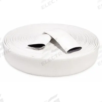 APPROVED VENDOR Water Discharge Hose: 2 in Hose Inside Dia., 100 ft Hose Lg, 125 psi - SBR/Natural Rubber Bulk Discharge Hoses with Polyester Jacket Reinforcement