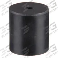 Bumper Door Stop: Door - Mounted, 1 in Wd, 1 in Overall Ht, Black (MPN 2098W-400). Key specifications — Product Type: Bumper Door Stop; Brand: APPROVED VENDOR; Color: Black.