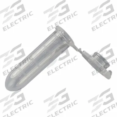 GLOBE SCIENTIFIC Microcentrifuge Tube: Microcentrifuge Tube, Polypropylene - Plastic Microcentrifuge Tubes