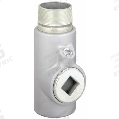 APPLETON ELECTRIC Sealing Fitting - Vertical and Horizontal: Iron, 3 in Trade Size - Vertical and Horizontal Sealing Fitting - 25% Fill