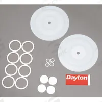 DAYTON Fluid End Repair Kit: Fluid End Repair Kit, 6PY62, PTFE, PTFE. Key specifications — Manufacturer Part Number: 6PY62.