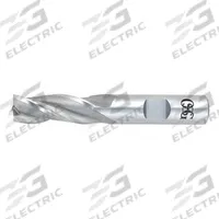 OSG Square End Mill: Cobalt, 3 Flute, 9/16" Mill Dia, 1-3/8" LOC, 3-3/8" OAL (MPN 5311200)