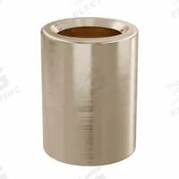 Sleeve Bearing: Bronze, SAE 841, 1/2 in Bore, 3/4 in OD, 1 in Lg, 50,000 lb/sq in-fpm Max PV, 10 PK (MPN AA744-03B). Key specifications — System of Measurement: Inch; Material Grade: SAE 841; Brand: OILITE.