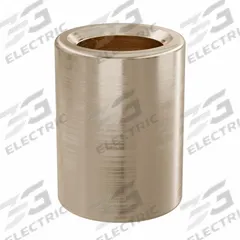 Sleeve Bearing: Bronze, SAE 841, 1/2 in Bore, 3/4 in OD, 1 in Lg, 50,000 lb/sq in-fpm Max PV, 10 PK (MPN AA744-03B). Key specifications — System of Measurement: Inch; Material Grade: SAE 841; Brand: OILITE.
