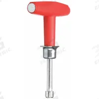 RIDGID Preset Torque Wrench: 5/16 in Drive Size, Up to 60 in-lb, 5 3/4 in Overall Lg (MPN 31410). Key specifications — attr310269: No; attr310266: Up to 60 in-lb; attr324955: RIDGID.