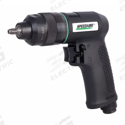 SPEEDAIRE Air Impact Wrench: Compact, 1/4 in Drive, Pistol-Grip, Square - Compact Pistol-Grip Impact Wrenches