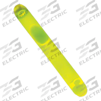 ABILITY ONE Lightstick: Yellow, 6 hr Light Duration, 2 in Overall Lg, Stick, Single-Use - Ability One Lightsticks