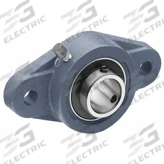 TRITAN 2 Bolt Flange Bearing: Radial Ball, 60 mm Bore, Cast Iron, Set Screws, 69 mm Lg, 139.7 mm Wd (MPN UCFL212-60MM). Key specifications — Bore Type: Cylindrical; Brand: TRITAN; Lubricant Material: NLGI #2 Equivalent; Mounting Bolt Size: M20; System of Measurement: Metric.