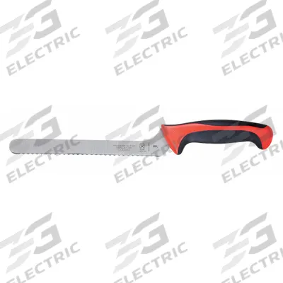 MERCER CUTLERY Utility Knife: Offset, 8 in Overall Lg, Steel Blade - Offset Knives
