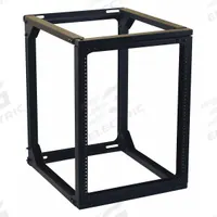 VIDEO MOUNT PRODUCTS Swing Gate Wall Rack: 13 Rack Units, 27 1/2 in x 21 1/8 in x 23 3/4 in (MPN ERW24). Key specifications — Brand: VIDEO MOUNT PRODUCTS; Includes: Magnetic Level; Material: Aluminum; Features_Broad: 4-Post; Swing Gate.