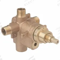 SYMMONS Bathtub and Shower Valve: Temptrol, Compatible Product Type Shower Valve (MPN S262BODY). Key specifications — Brand: SYMMONS; Product Type: Bathtub and Shower Valve; Compatible Product Type: Shower Valve; Includes: Mixing Valve Body Only; Compatible Series: Temptrol.