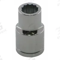 WESTWARD Socket: Metric, 1/2 in Drive Size, 23 mm Socket Size, 12-Point, Std, Chrome, Socket (MPN 10E254). Key specifications — attr1204417: WESTWARD; attr1204392: Chrome.