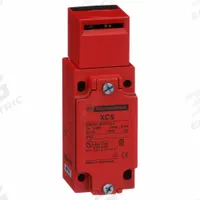 TELEMECANIQUE SENSORS Safety Interlock Switch: XCSA Series, 1NO/2NC, Pivoting/Straight (MPN XCSA703). Key specifications — Brand: TELEMECANIQUE SENSORS; Manufacturer Part Number: XCSA703; Actuating Key Type: Pivoting; Series: XCSA; Terminal Connection Type: 1/2 in NPT Conduit.