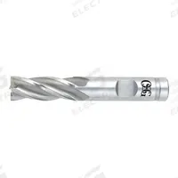 OSG Square End Mill: Cobalt, 6 Flute, 1" Mill Dia, 1-7/8" LOC, 4-1/8" OAL (MPN 5415000)