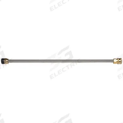 APPROVED VENDOR Pressure Washer Lance: 5,000 psi, 10.5 gpm, 302°F Max Temp, 7/8 in Inlet Dia - Wands, Lances & Extensions