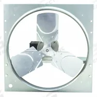 Exhaust/Supply Fan: 20 in Blade, 1/3 hp, Totally Enclosed, 208-230/460V AC, 3 ph (MPN 10E031). Key specifications — Brand: DAYTON; Motor Enclosure: Totally Enclosed Air Over; Nameplate Voltage: 208-230/460V AC; Enclosure Design: Totally Enclosed Motor.