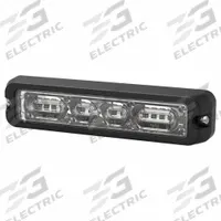 CODE 3 Vehicle Directional Light Bar: Perimeter Flashing Warning Light, Amber/Red/White, 7.7 W Watt (MPN CD5031RAW). Key specifications — Brand: CODE 3; Lens Color: Clear; Number of Flash Patterns: 69; Installation Type: Permanent; Operating Voltage: 12-24V DC; Light Class Rating: SAE Class 1.