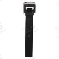 PANDUIT Cable Tie: 30 1/2 in Nominal Lg, 9 in Nominal Max. Bundle Dia., 0.3 in Wd, Black, 50 PK (MPN PLT9LH-L0). Key specifications — Outdoor Use: Yes; Color: Black; Brand: PANDUIT.