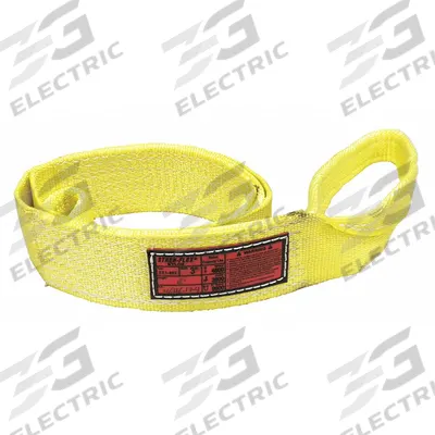STREN-FLEX Web Sling: Type 3, Nylon, 18 ft Sling Lg, 15 in Eye Lg - Standard Nylon Flat-Eye Web Slings