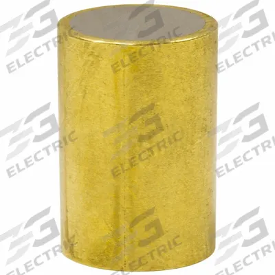 MAG-MATE Rare Earth Magnet: Neodymium, 1/4 in Outside Dia, 0.5 in Thick, Shielded Magnet - Cylindrical Rare Earth Magnets