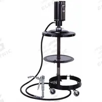ARO Air Drum Pump: Pump w/ Drum Dolly, Hose & Nozzle, 50:1, 2 lb/min Max. Flow Rate (MPN LP2006-1-B). Key specifications — Brand: ARO.