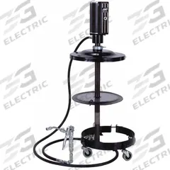 ARO Air Drum Pump: Pump w/ Drum Dolly, Hose & Nozzle, 50:1, 2 lb/min Max. Flow Rate (MPN LP2006-1-B). Key specifications — Brand: ARO.