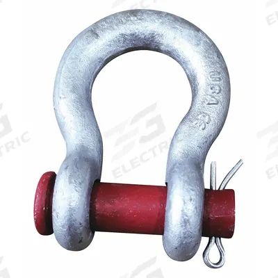 CROSBY Anchor Shackle: Anchor Shackle, 6,500 lb Working Load Limit, 5/8 in Body Thick - Anchor Shackles