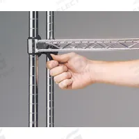 METRO Wedge Sleeve: Super Erecta Shelving, Wedge, Plastic, Matte, Slate Gray, SAKITA2. Key specifications — Manufacturer Part Number: SAKITA2; Material: Plastic; Compatible Product Type: Super Erecta Shelving; Finish: Matte; Includes: (4) Wedges; Brand: METRO; Sleeve Type: Wedge; Color: Slate Gray.